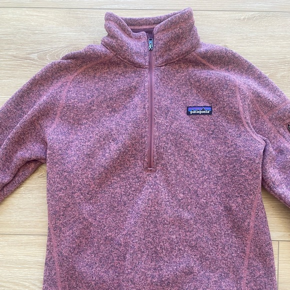 Womens Patagonia Half-Zip Sweatshirt - Picture 2 of 4